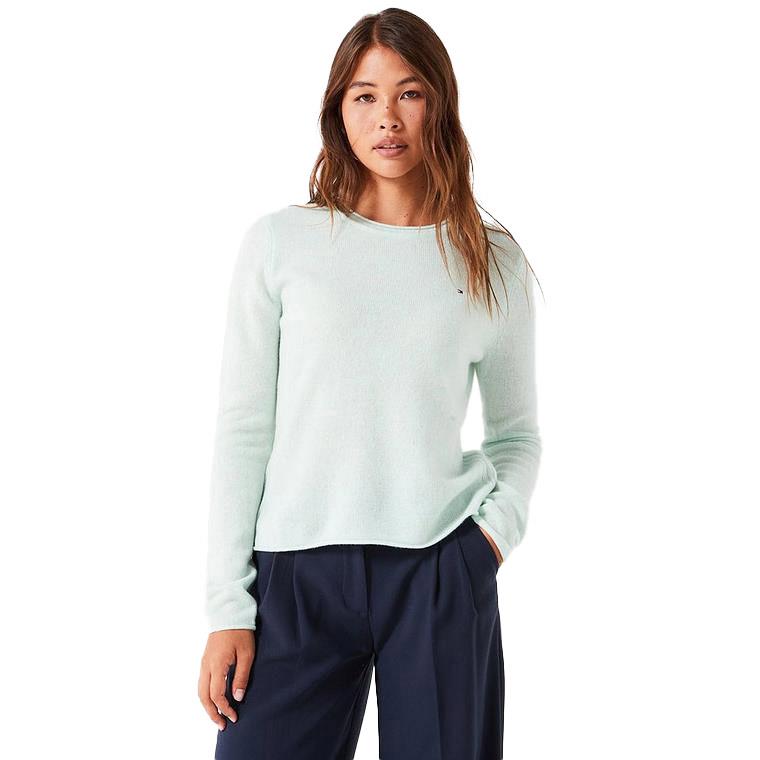 Tommy Hilfiger Pure Wool Crew Neck Jumper